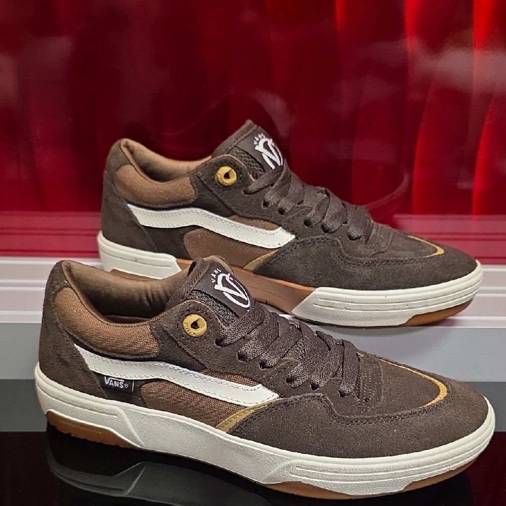Vans Rowan 2 Chocolate Brown – Men’s 8.5  Women's 10– New w/ Box